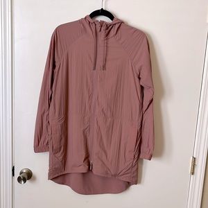 Lululemon packable water resistant jacket *long